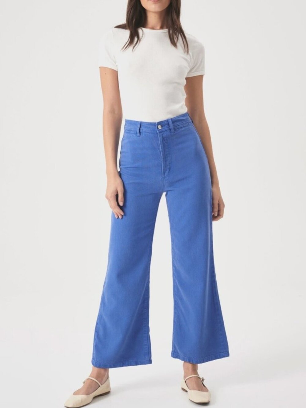 Rolla's Sailor Pant Lyocell Cobalt Blue Size 30